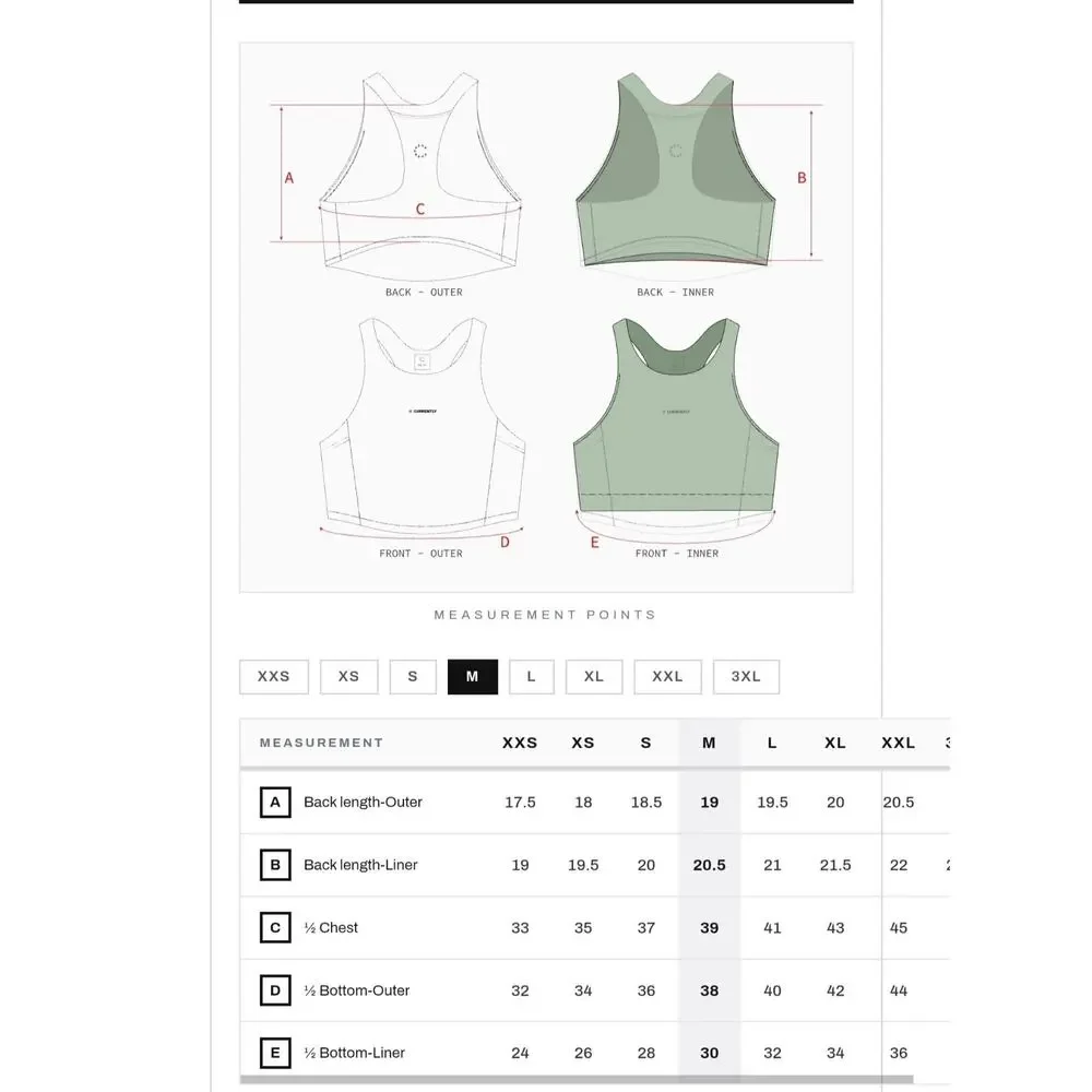 Currently M2 Womens Elite Top Workout Sports Gym Black Size L,XL